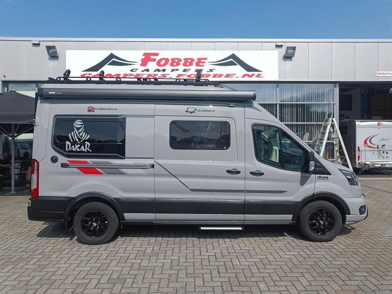 LMC Innovan 590 Dakar Edition foto: 1