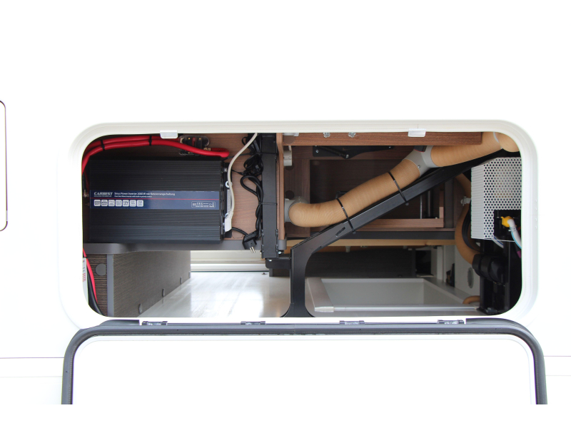 Carthago C-Tourer I 149 LE Single beds Pull-down bed photo: 16