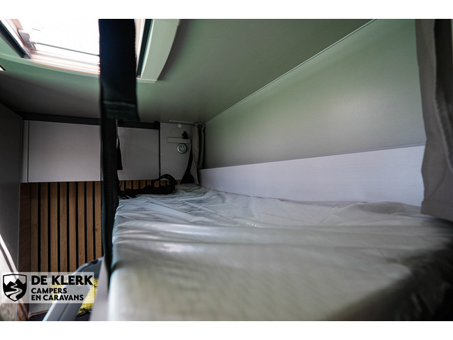 Knaus Yaseo 500 DK Inkoop Korting 5700,- stapelbed indeling foto: 10