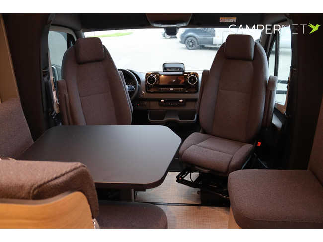 Hymer BMC-T 600 Facelift! 170hp Automatic | Premium package | Single beds | 5th seat | Hymer SLC Chassis | Lithium | New from for photo: 8