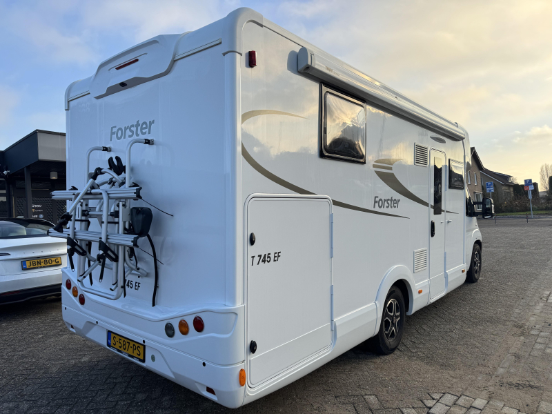 Forster T 745 EF Face 2 Face|el,fiets|bear  foto: 3