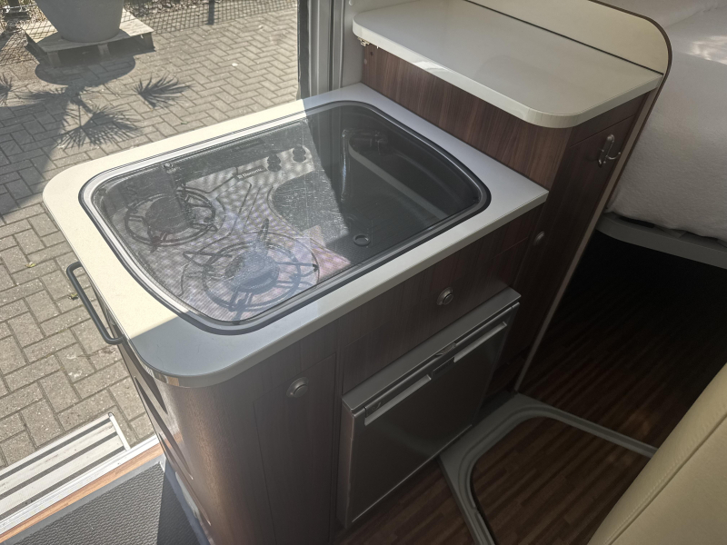 Adria Twin 540 SPT Level systeem  foto: 11