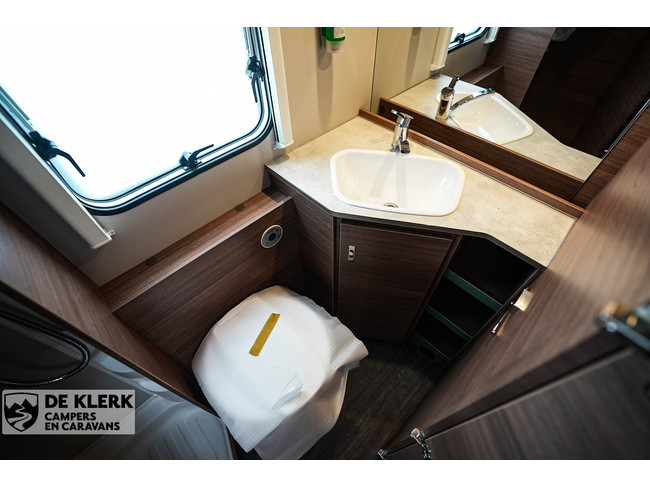 Knaus SPORT 500 KD gas Korting 2591.- foto: 13