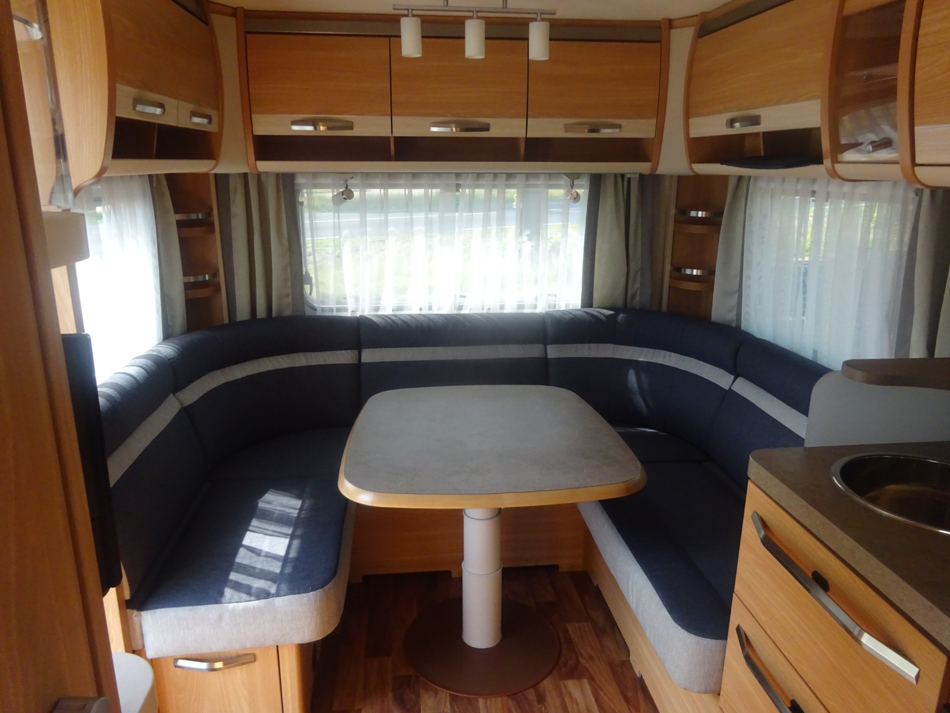 Knaus Sudwind GERESEVEERD foto: 14