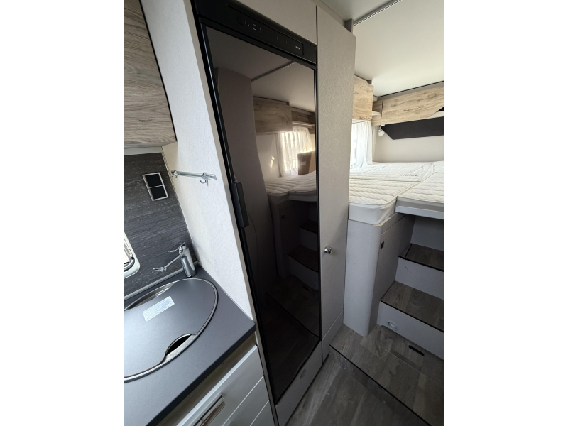 Hymer Exsis-T 580 PURE Automaat, schotel, tv  foto: 8