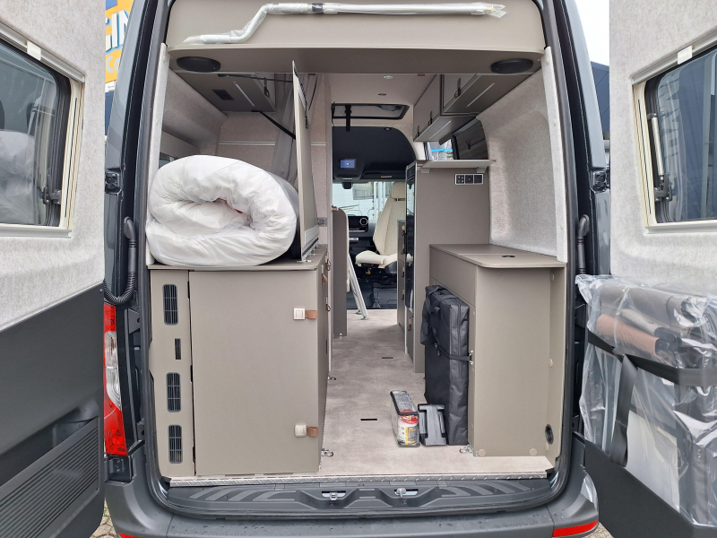 Hymer Grand Canyon S 600 4 PERSONAS+TECHO ELEVABLE-170CV foto: 10