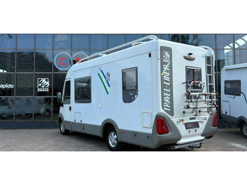 Knaus Travel-Liner 2XAirco,Cama fija,Cama abatible foto: 3