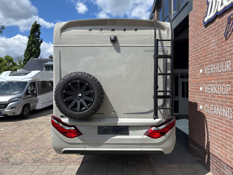 Hymer ML-T 580 4X4 Crosstrail foto: 11