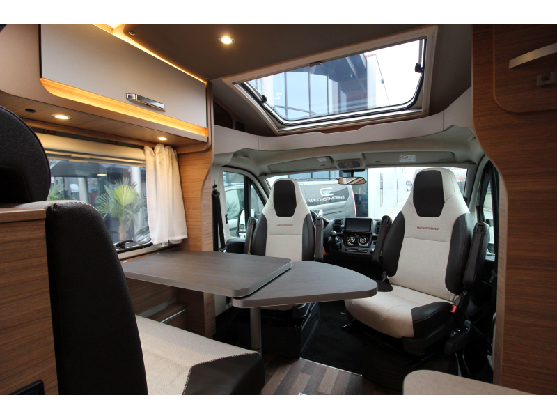 Weinsberg CaraCompact Pepper 600 MEG Camas individuales - &iexcl;5.269km! foto: 16