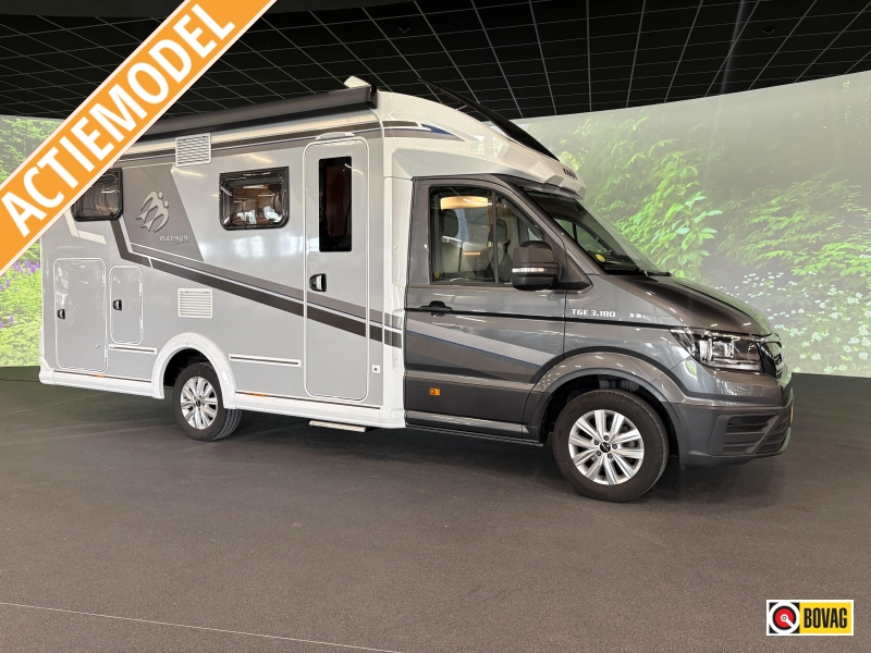 Knaus Van TI Plus 650 MEG MAN automaat - luchtv.  foto: 0