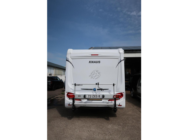 Knaus VAN Ti 550MD |Slecht 68379KM!|ZEER NETJES|Schotel/TV / Omvormer foto: 17