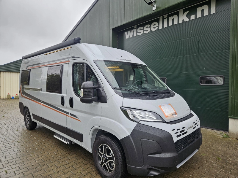 Weinsberg CaraBus 600 MQ Automatik Modell 2026 grau Foto: 1