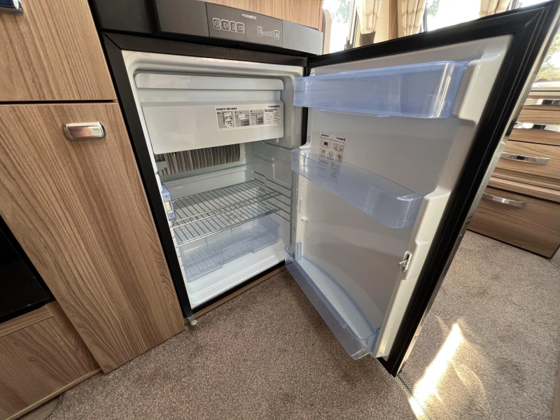 Sprite Cruzer 520 SR Mover Sackmarkise Queensbett Foto: 10