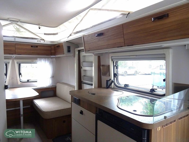 Eriba Touring 530 mover-comfortpakket foto: 2