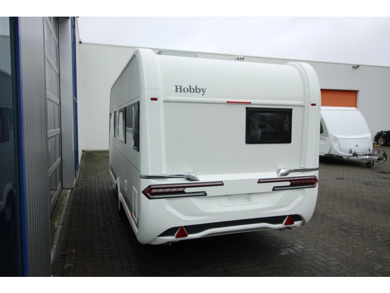 Hobby Excellent 460 SL Enkele bedden!  foto: 3