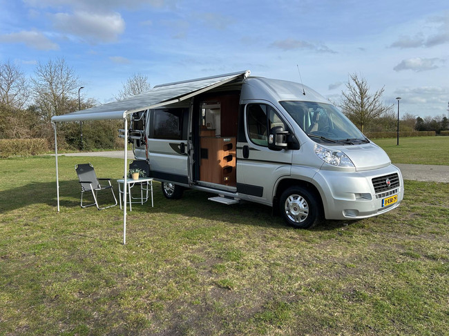 Adria TWIN ACTIVE 540 2.3 131 PS Fiat Ducato Kastenwagen Original niederl&auml;ndisches Wohnmobil!