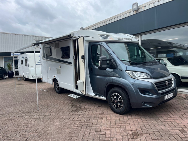 Weinsberg Caracompact R57 Airco Cruise Einzelbetten Solarpanel 64.416km Foto: 3