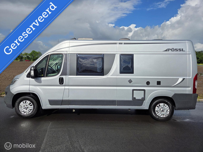 Pössl 2WIN Plus buscamper 2017 163pk ☆Euro-6, Airco, Cruise☆ foto: 4