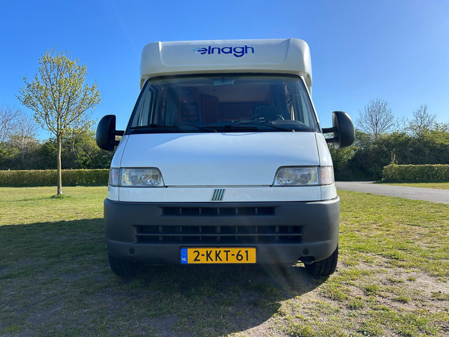 Fiat Fiat Ducato 1.9 TD/ Half intergraal / Elnagh 6 M / Fransbed /Camera foto: 2