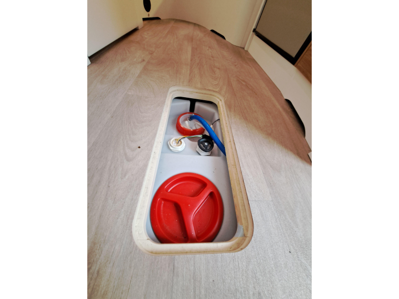 Eriba Nova Trend 480 incl. Luifel en Mover  foto: 15