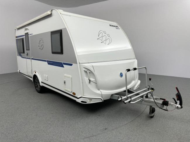 Knaus Sport 450 FU Silver Selection