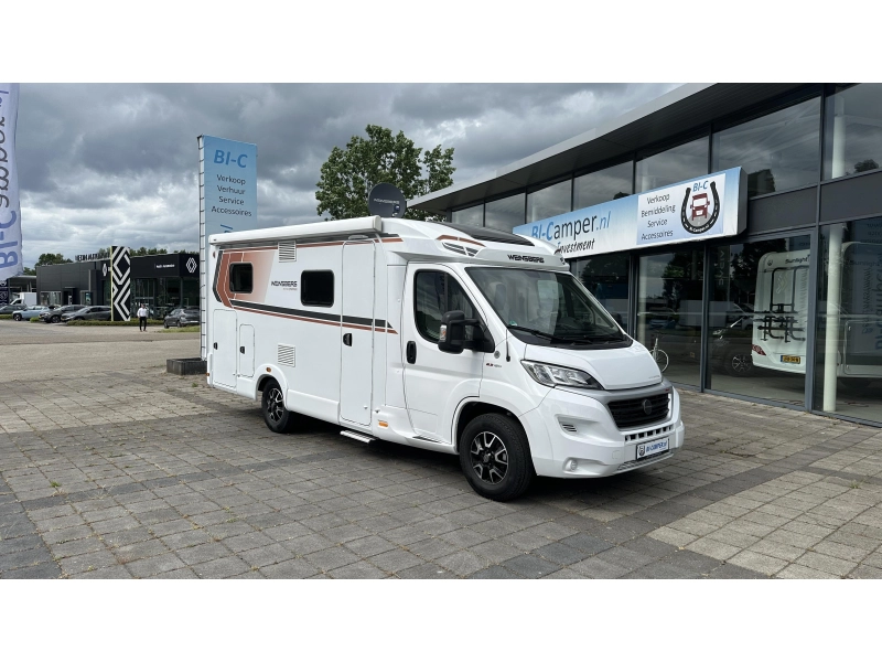 Weinsberg CaraCompact Pepper 600 MEG Autom-160pk-SAT-NAV-CAM foto: 1