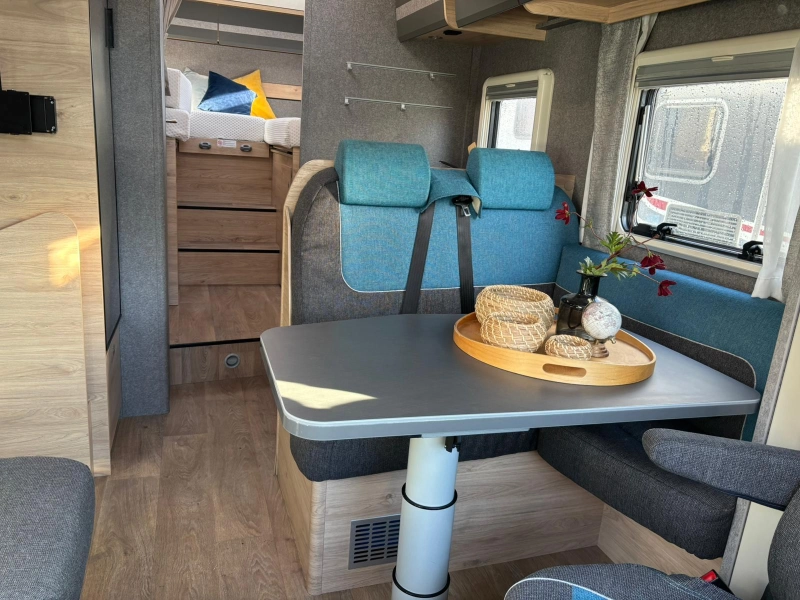 Dethleffs Just Go T 7055 EB - scherp € 2.000 korting  foto: 1