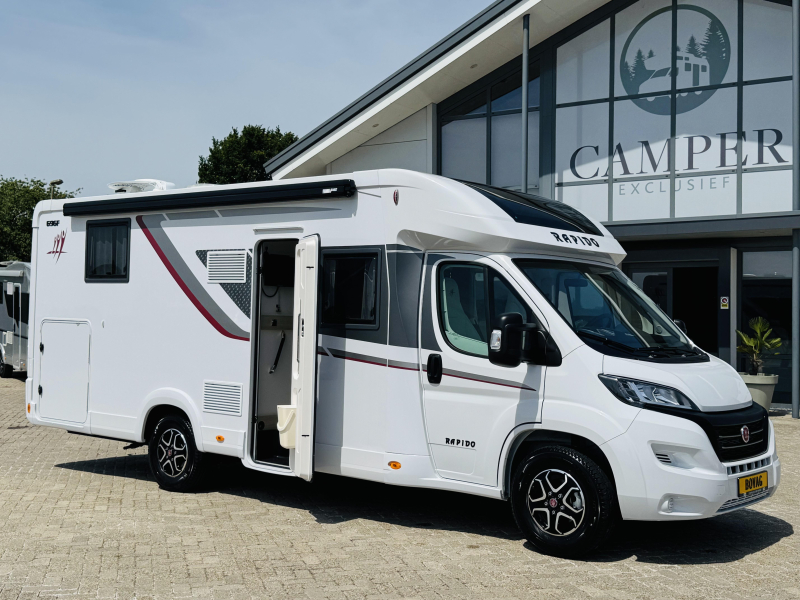 Rapido 696 F Automaat Nieuwstaat  foto: 3