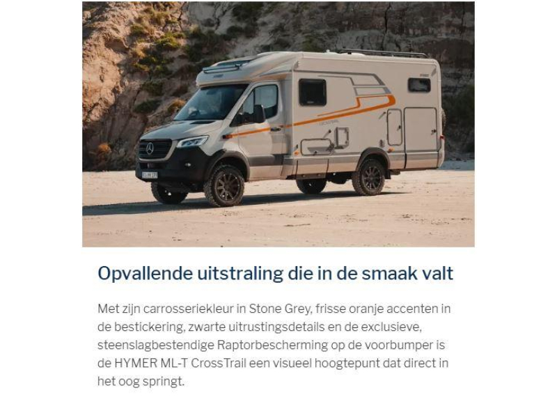 Hymer ML-T 580 4X4 CROSS TRAIL-190PK-2026  foto: 4