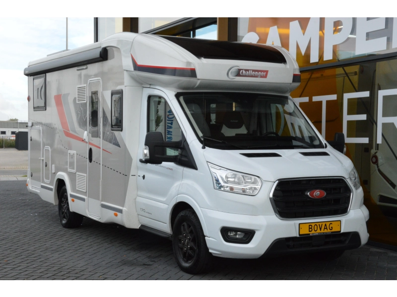 Challenger Graphite Premium 337 GA Automatik Face to Face Foto: 7