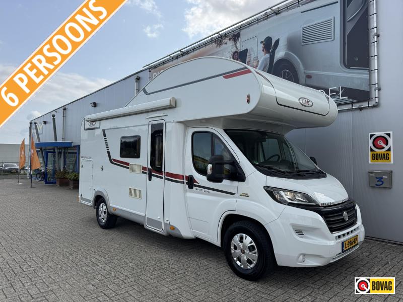 LMC Breezer 664 Luxe 6 persoons 