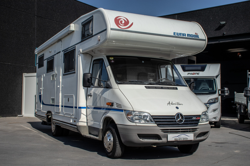 Euramobil Mercedes-Benz foto: 9