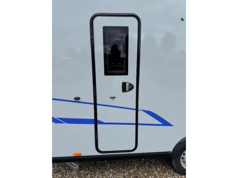 Caravelair Sport-Line 410 zwart met lichtgrijs  foto: 6