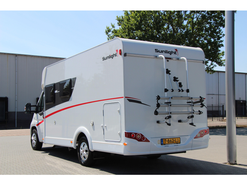 Sunlight T 65 Festbett + Hubbett Foto: 2