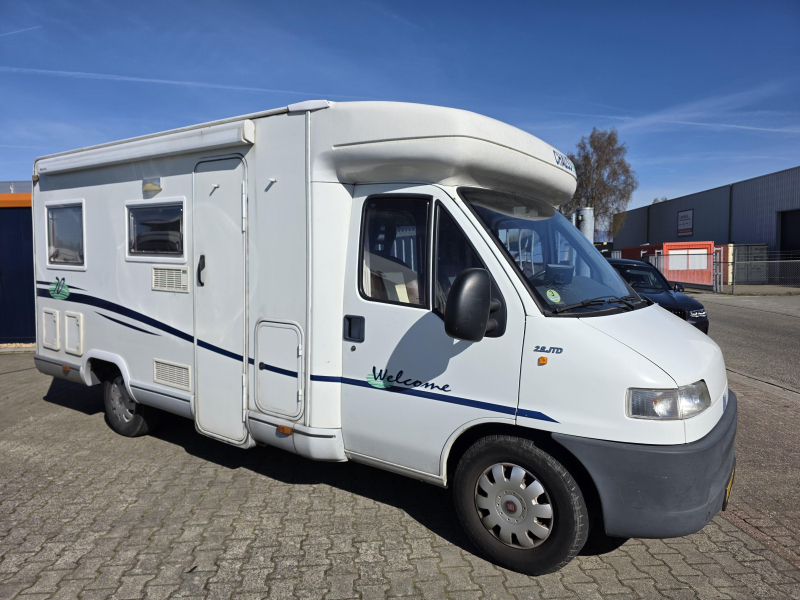 Chausson Welcome 70 2.8JTD 2002 camper