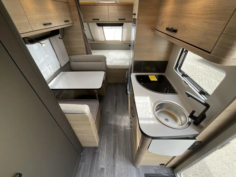 Weinsberg CaraOne Edition HOT 480 QDK STAPELBED-ACTIE MODEL  foto: 5