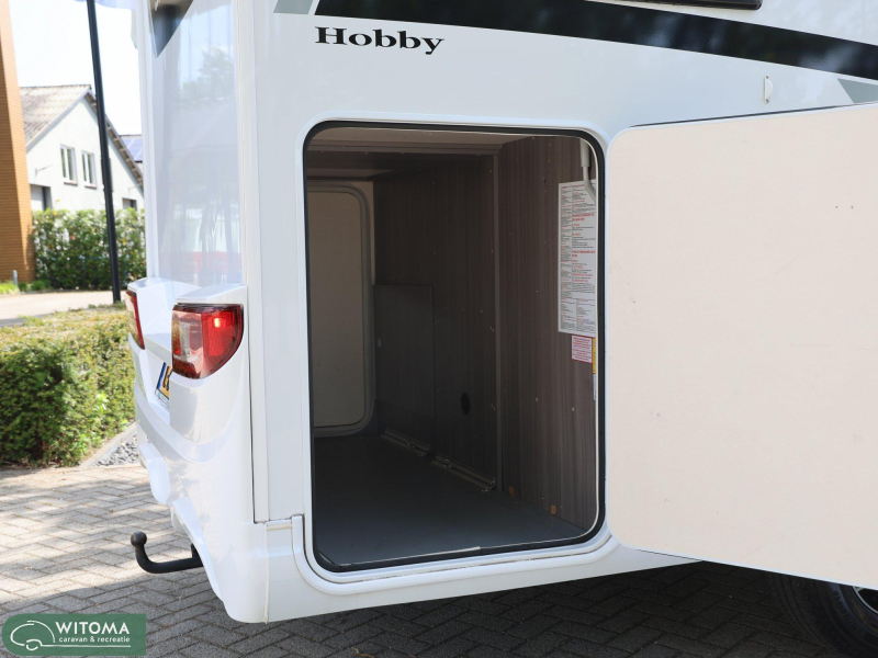 Hobby Optima Ontour V65 GE  foto: 21