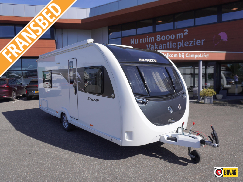 Sprite Cruzer 495 NIEUWSTAAT MET MOVER 