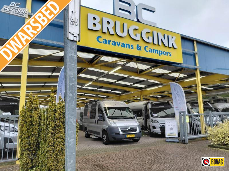 Pössl Globecar 540 Dwars Bed 540 CM! 