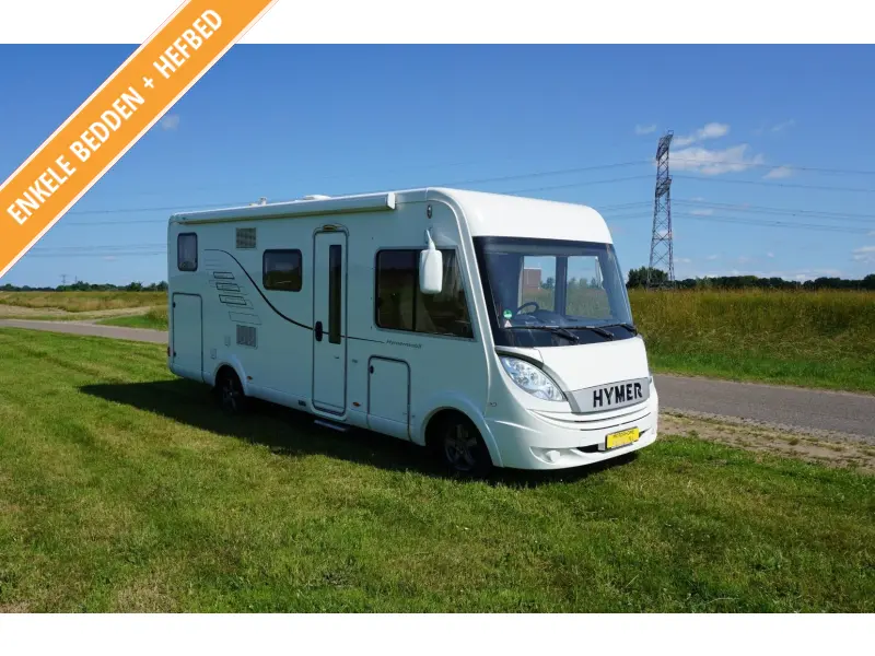 Hymer BMC-T 580 170hp Automatic | XXL Bed | Premium Equipment Line | Lithium Package | Solar Panels | Roof Air Conditioning | Length Beds |
