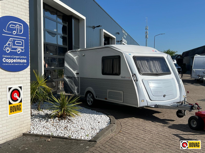 Kip Vision Special 41 TCB Hefdak, Lengtebedden, LMV  foto: 0
