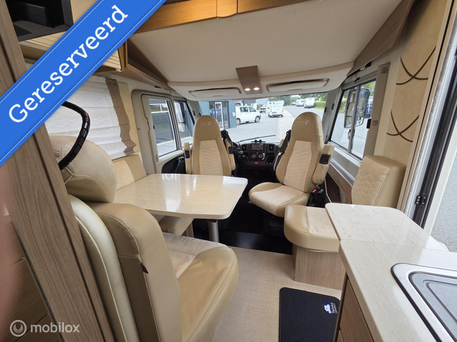 Bürstner Viseo i720 G 30 Edition ☆Euro6, Queensbed, Hefbed☆ foto: 14