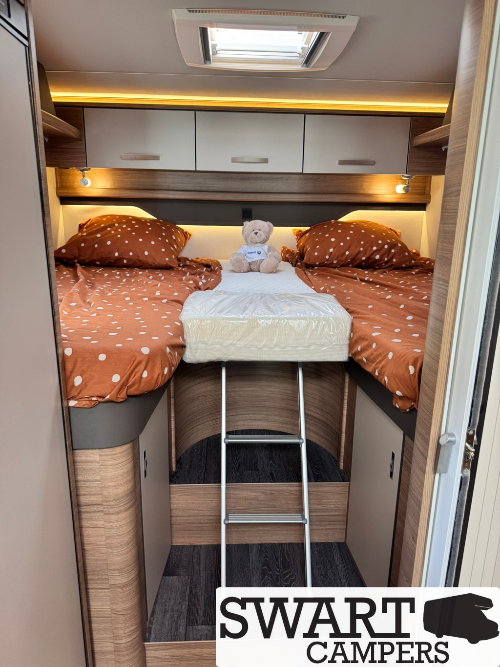 Knaus L!ve TI 650 MEG, Enkele bedden Automaat foto: 18