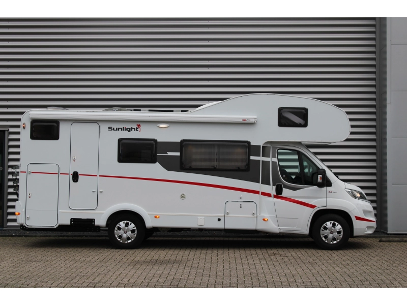 Sunlight A72 6-Persoons Fiat 130PK  foto: 19