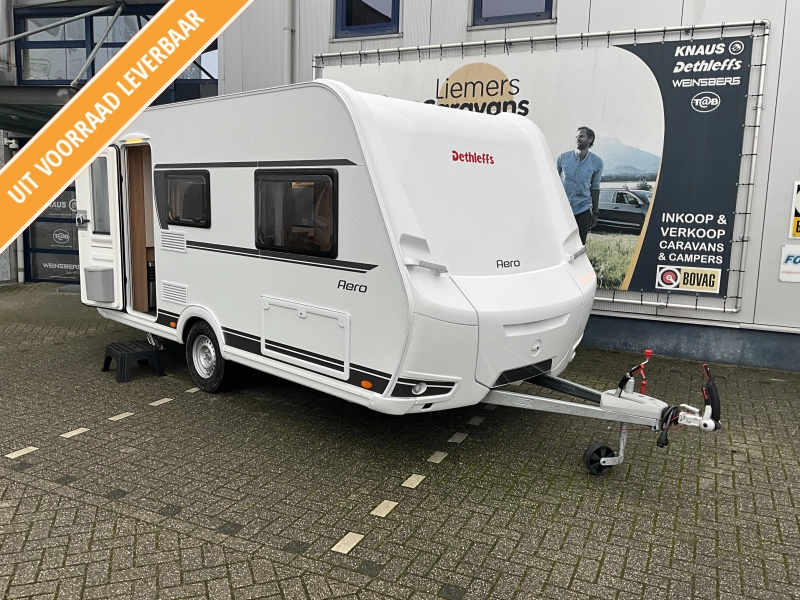 Dethleffs Aero 410 QS MOVER-LUIFEL-FIETSENDRGR photo : 0