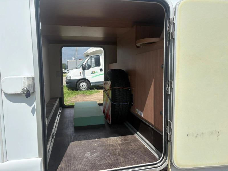 Knaus Sky TI 650 MEG Enkele bedden,Airco,130PK  foto: 8