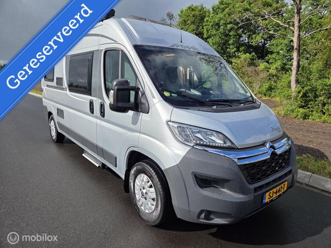 Pössl 2WIN Plus buscamper 2017 163pk ☆Euro-6, Airco, Cruise☆