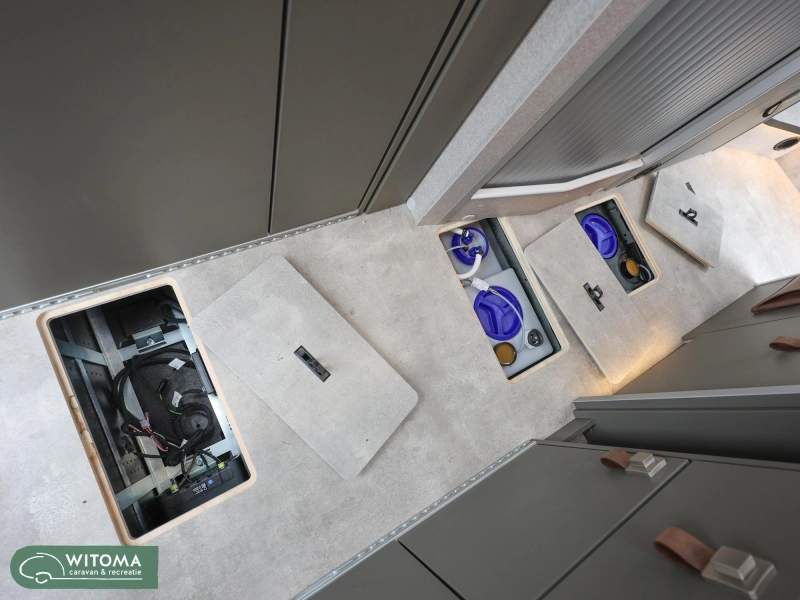 Hymer Ayers Rock Automaat, nieuw 2026  foto: 15