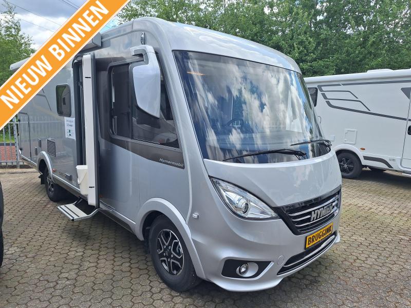 Hymer ML-T 580 - TENORITE - CENIZA TERCIOPELO