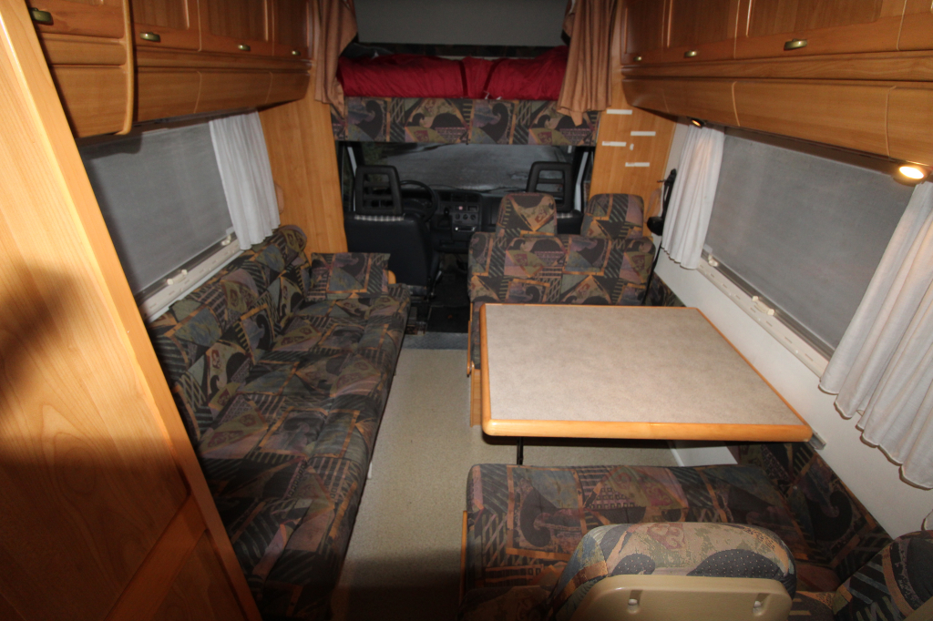 Hymer  Camp A544 foto: 10